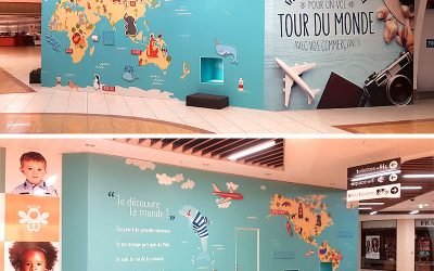 La palissade, habille et sécurise les boutiques en rénovation