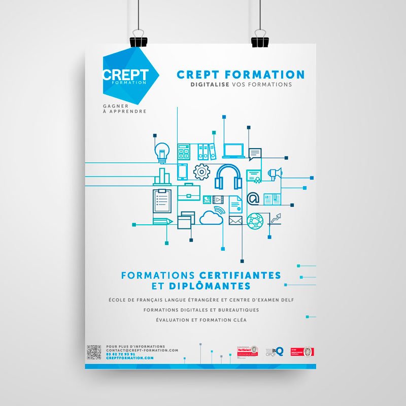 affiche crept formation