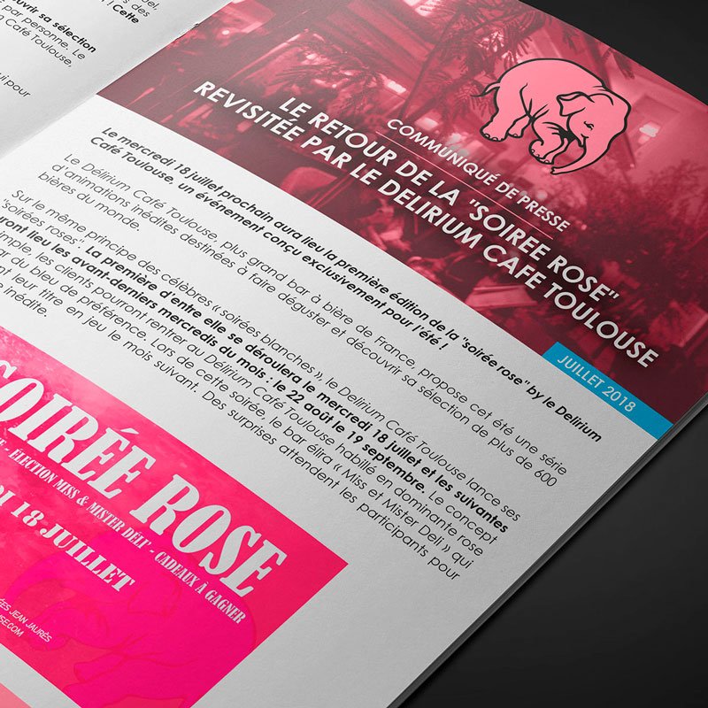 projet-delirium communiqué de presse délirium café toulouse