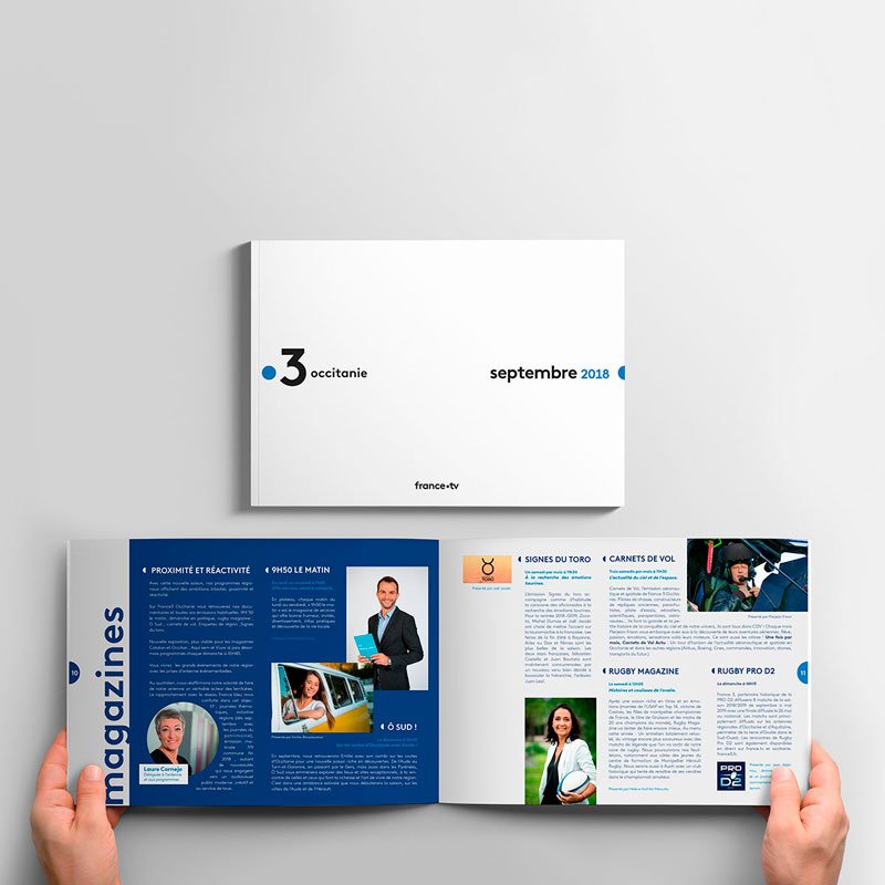 plaquette france 3 occitanie