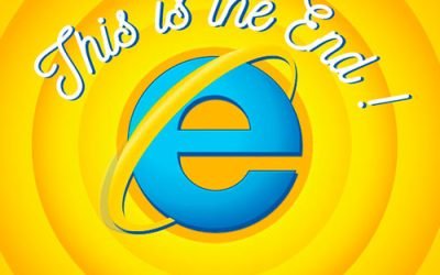 Internet Explorer, this is the end