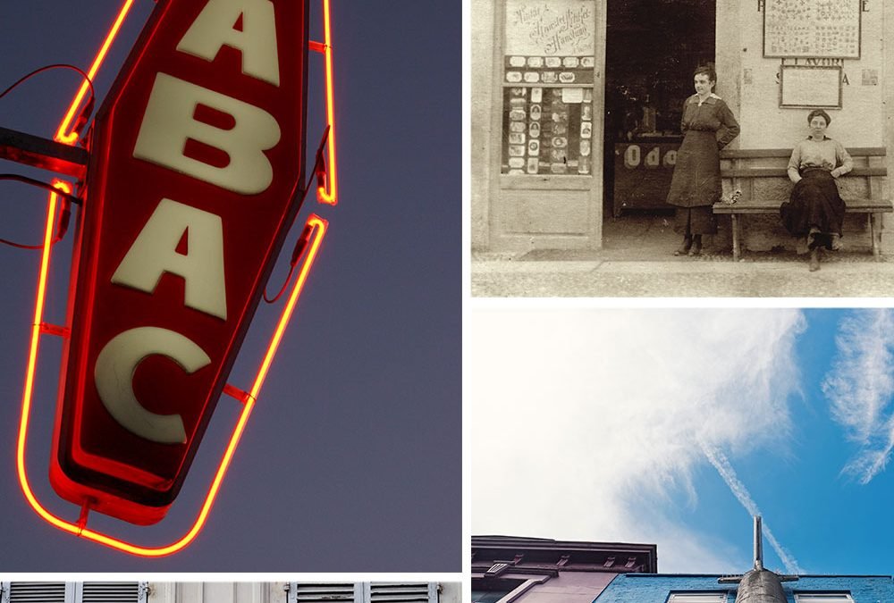 L’évolution des enseignes de magasin