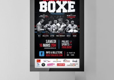 La Grande Soirée de Box Professionnelle