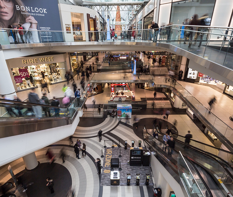 Centres commerciaux : se réinventer auprès du grand public et face au e-commerce
