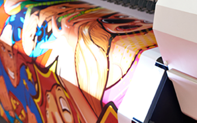 L’impression numérique et les supports grands formats