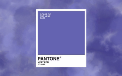 Couleur Pantone 2022 : le Very Peri