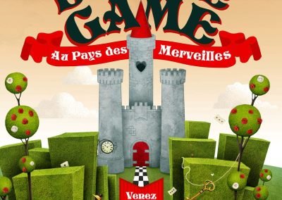 Prêts à relever le défi d&rsquo;un « Escape Game au Pays des Merveilles » ?!