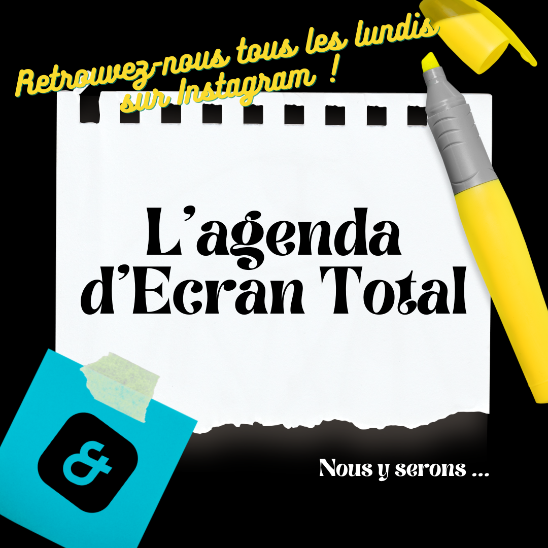 Lancement de l'agenda Ecran Total
