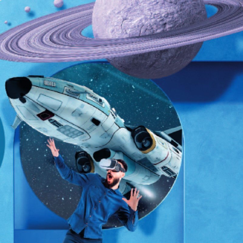 L&rsquo;expérience immersive : revivez la conquête spatiale en mode réalité virtuelle !