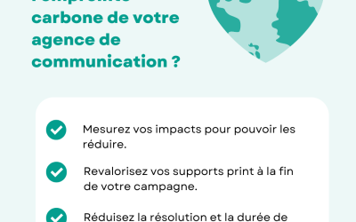 Réduisez votre empreinte carbone